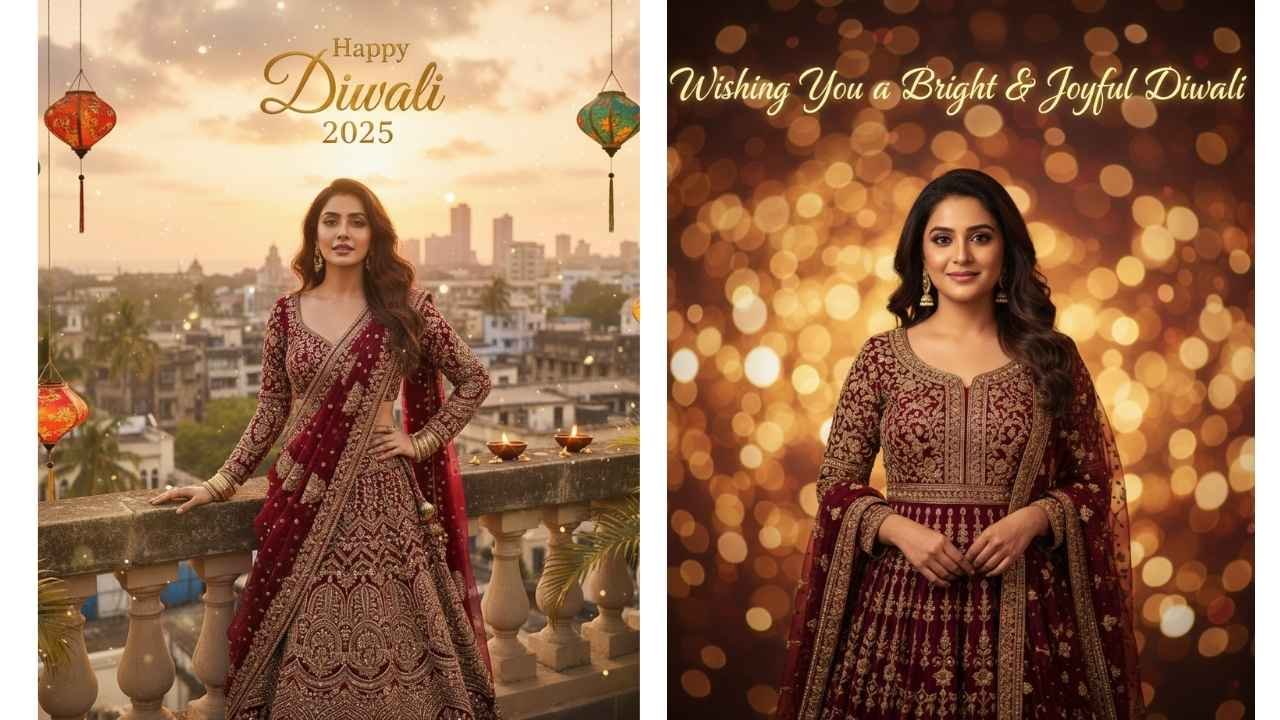 Diwali Wishing Poster