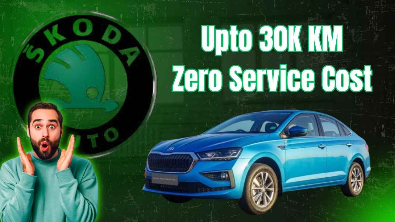 Skoda 30k KM Zero Service
