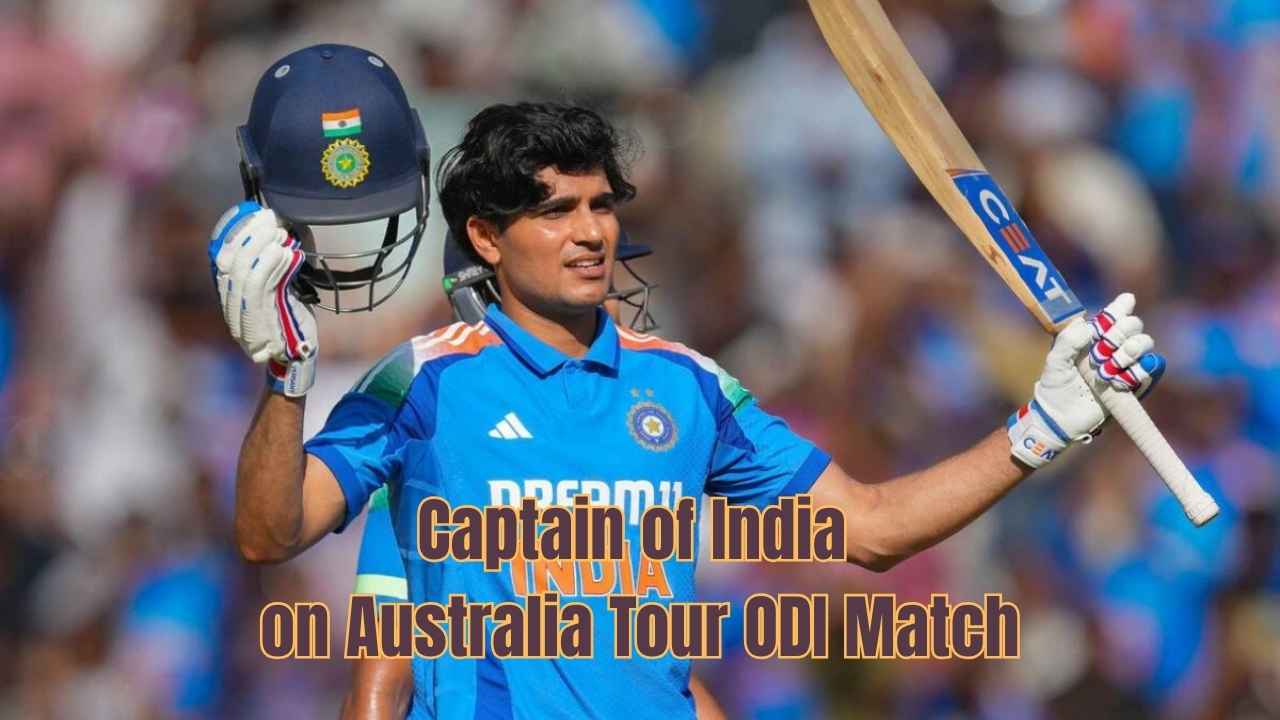 Shreyas Iyer Vice Captain India ODI Squad Australia Tour 2025