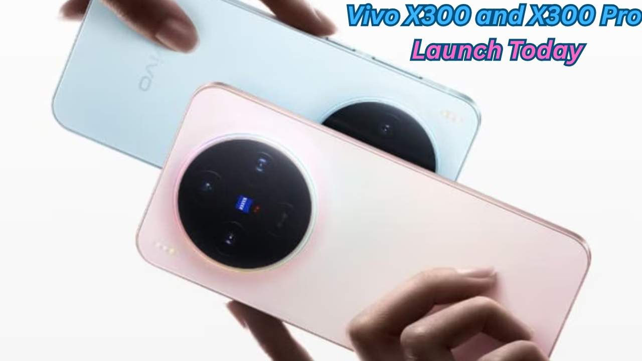 Vivo X300 and X300 Pro launch today