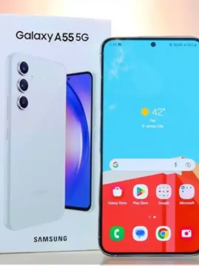 Samsung Galaxy A55 5G: The Perfect Mid-Range 5G Phone for India