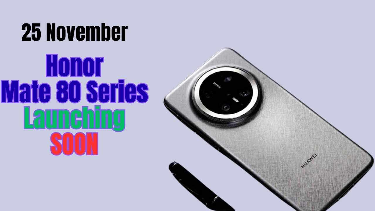 Huawei Mate 80 Series Design and Launch Date Set for Nov 25: Huge Upgrade Inside