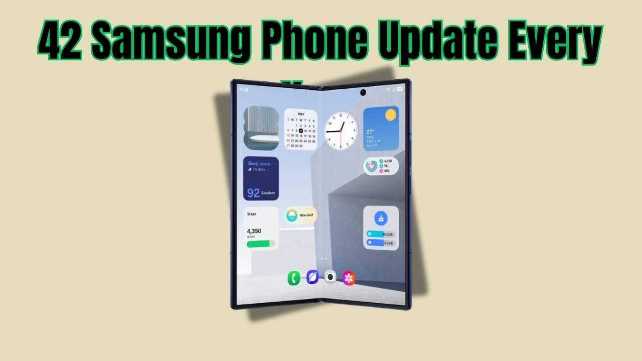 Unveiling the List of Samsung Phones Updates Every Year – 7 Years of Fresh