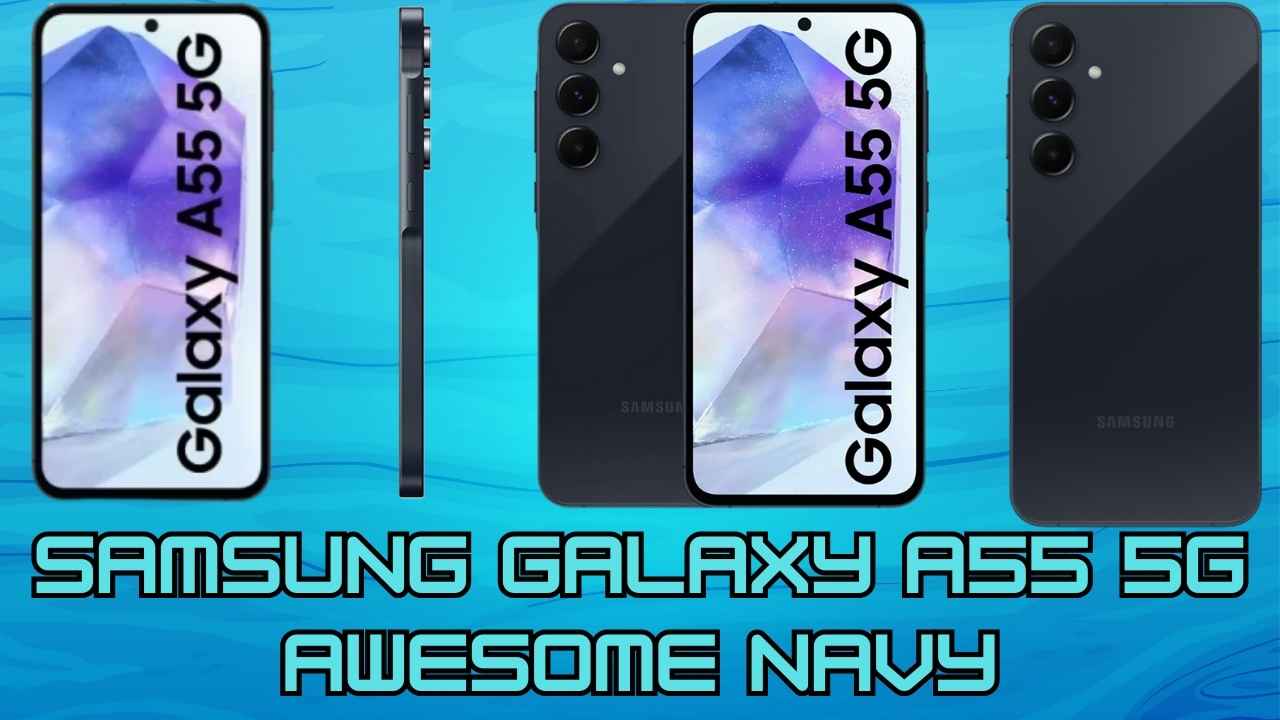 Samsung Galaxy A55 5G Awesome Navy