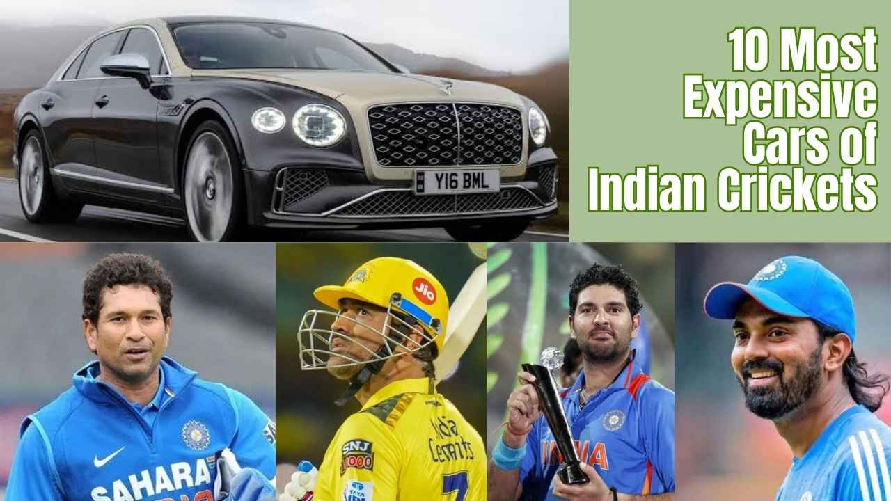 Top 10 Expensive Car of Indian Cricketers: Pandya, Kohli to Dhoni