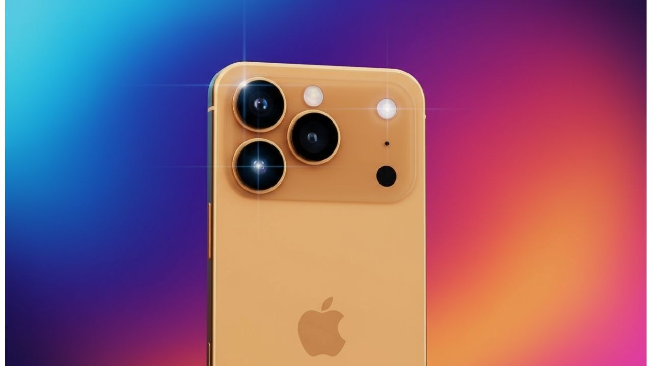 iPhone 20th Anniversary Big Selfie Camera Upgrade (Image: AI-Generated)