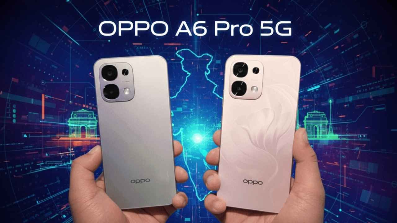 OPPO A6 Pro 5G (Image: AI-Generated)