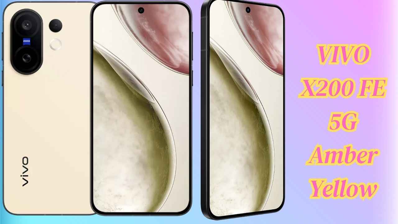 VIVO X200 FE 5G Amber Yellow