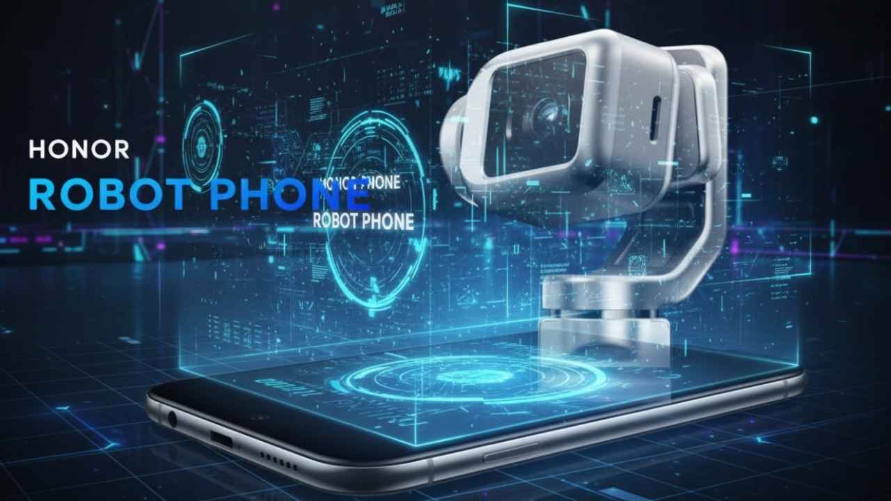 Honor Robot Phone live images (Image: AI-Generated)
