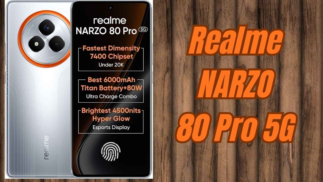 Realme NARZO 80 Pro 5G 