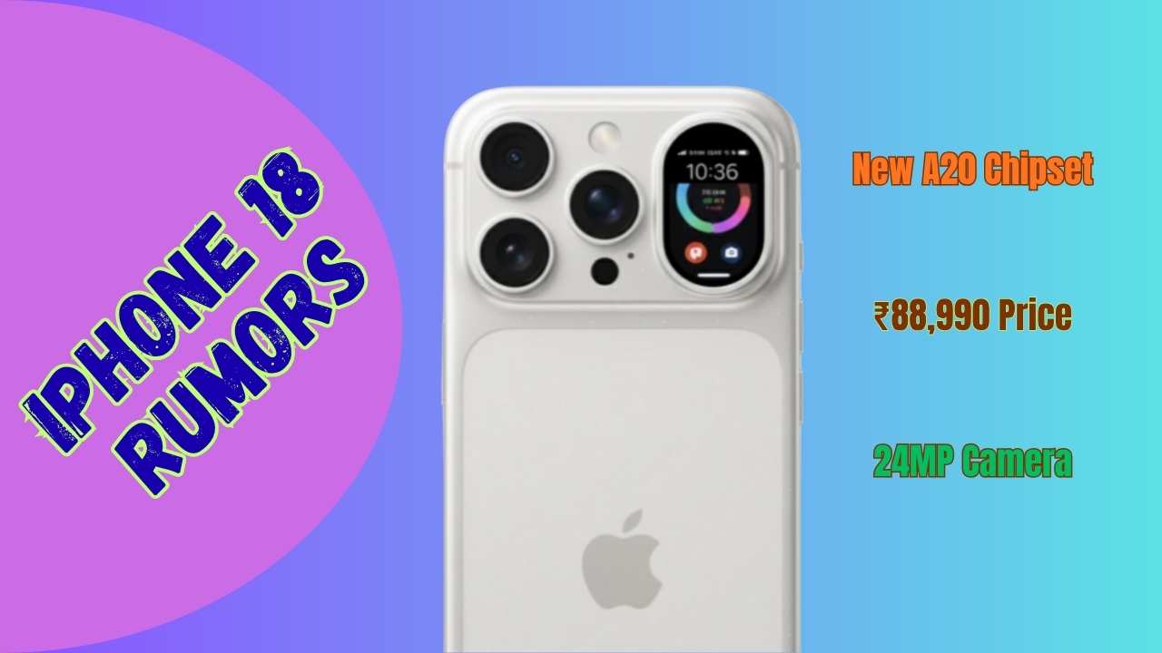Why iPhone 18 Rumors Are India's Next Tech Revolution in 2026