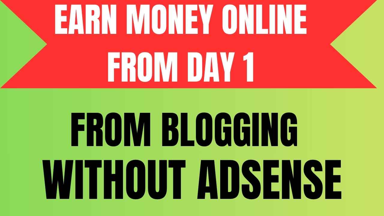 creators earn money online from day 1