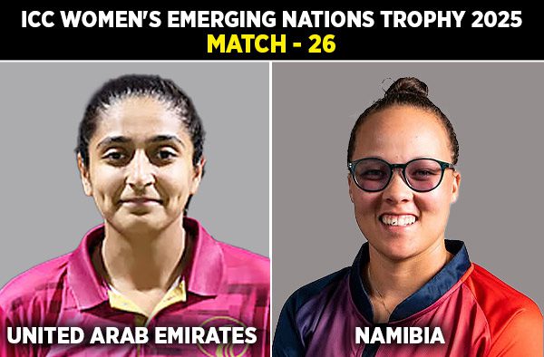UAE Women vs Namibia Women