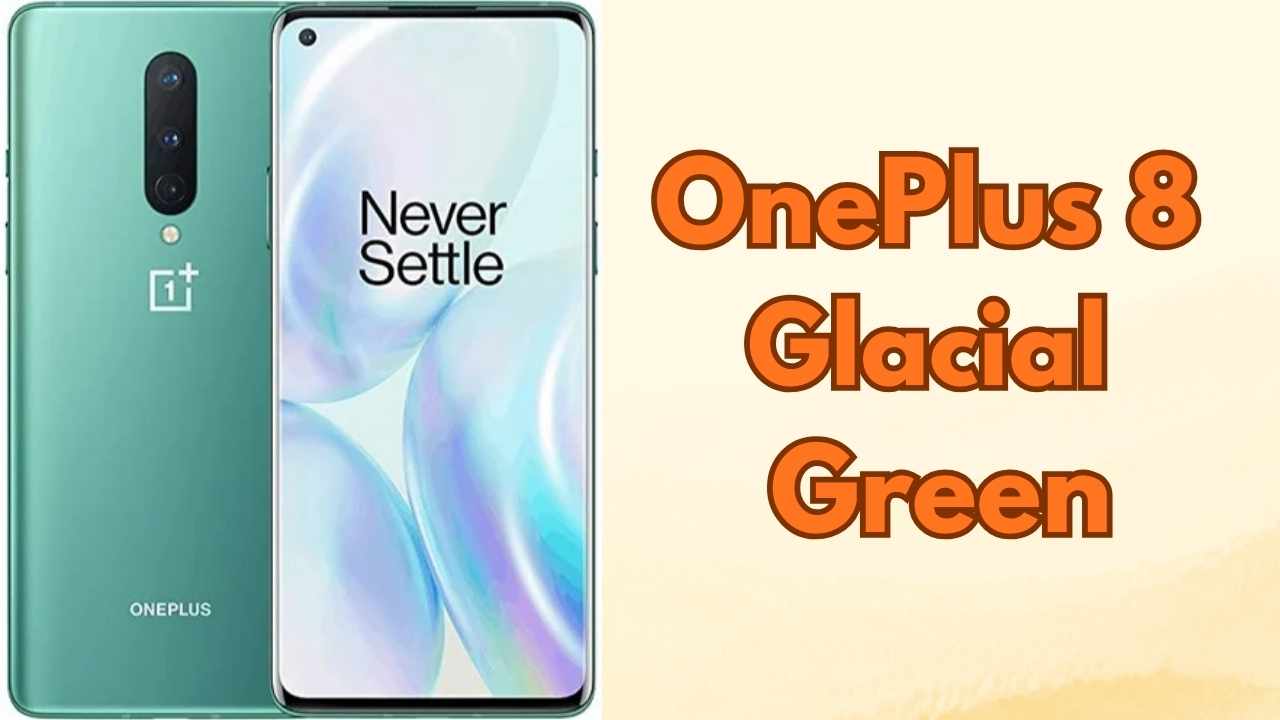 OnePlus 8 Glacial Green