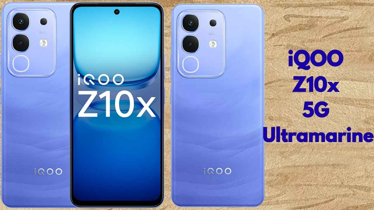 iQOO Z10x 5G Ultramarine