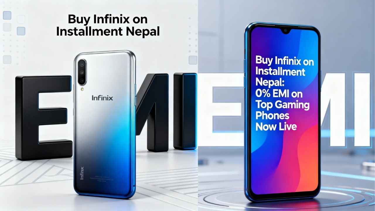 buy Infinix on installment Nepal (Image: AI-Generated)