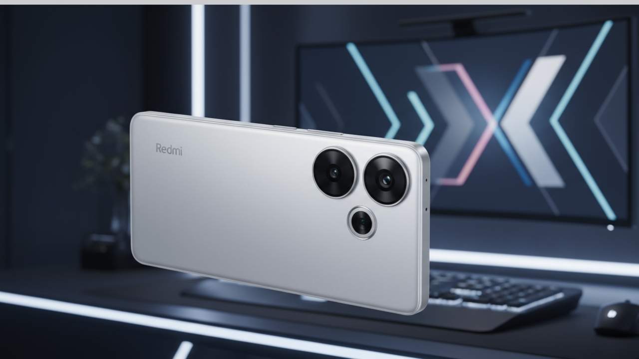 Redmi Turbo 5 Pro (Image: AI-Generated)