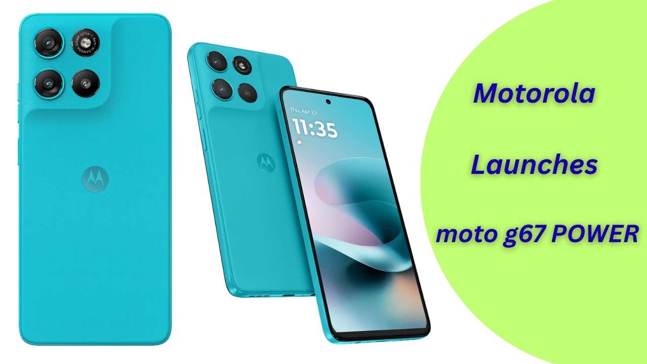 Motorola Launches moto g67 POWER