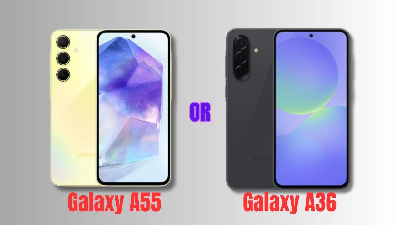 Unleash Galaxy A55 or Galaxy A36: 726K AnTuTu Power Under 35K