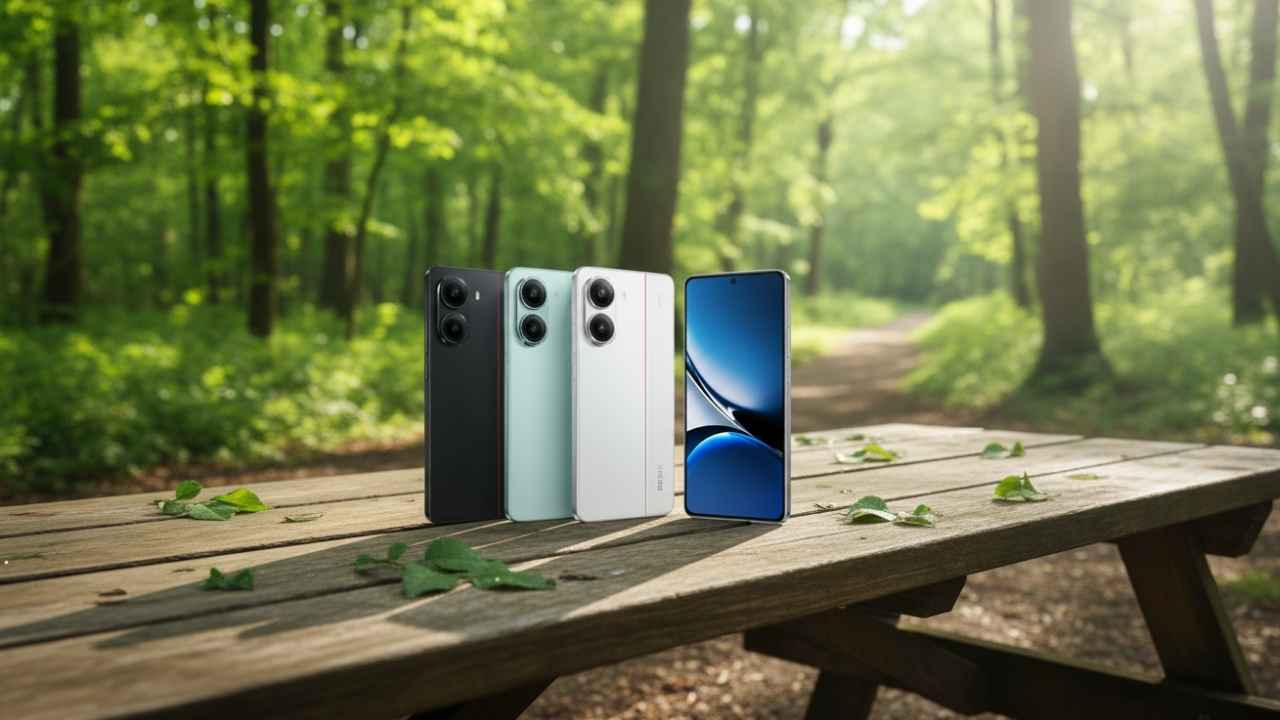 Redmi Turbo 5 Design (Image: AI-Generated)