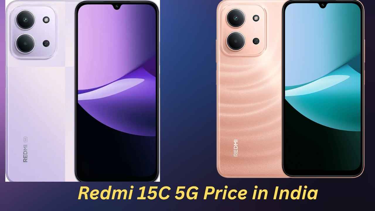 Redmi 15C 5G Price in India