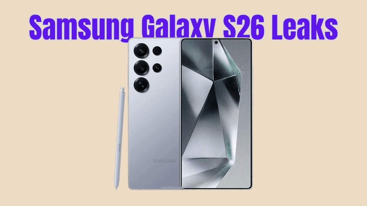 Samsung Galaxy S26 leaks: Faster RAM, bigger battery