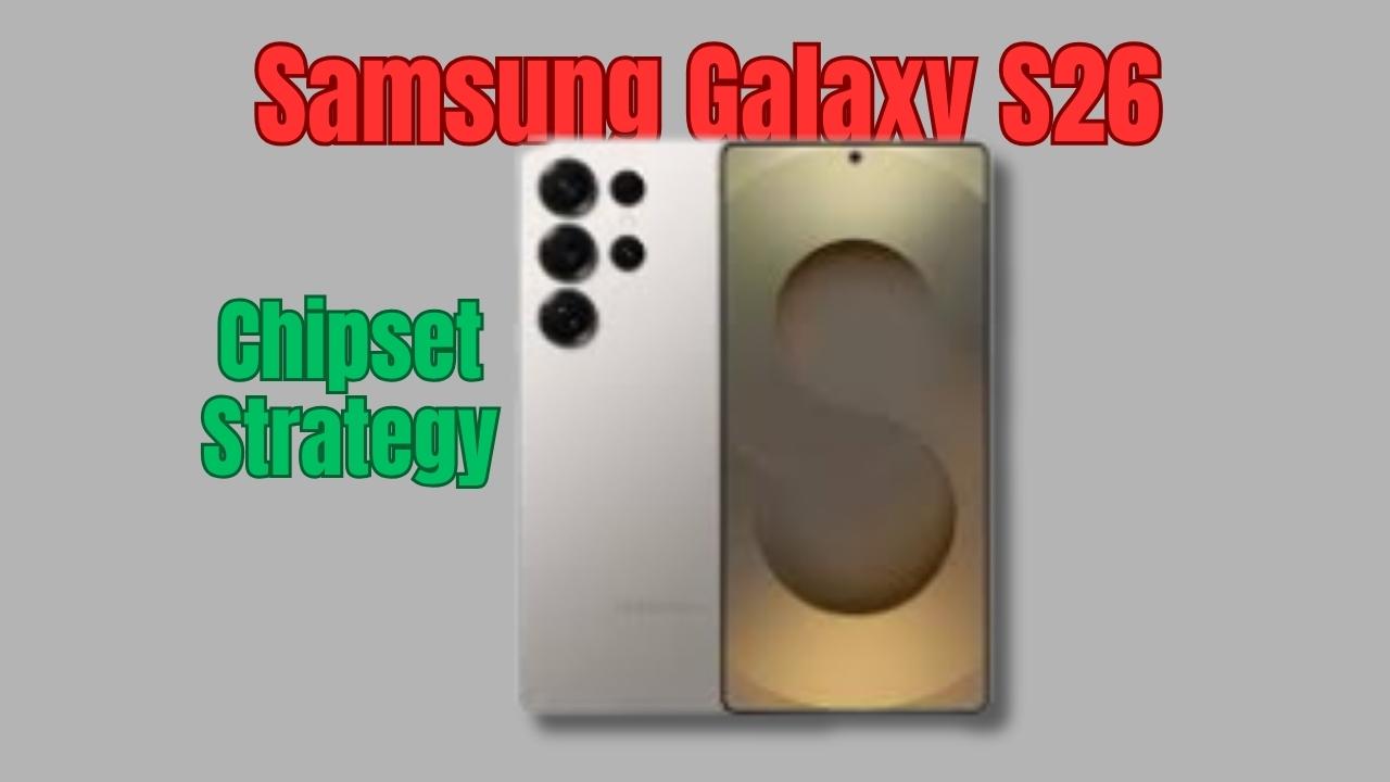 Galaxy S26 Chip Strategy Revealed: Snapdragon 8 Elite Gen 5 Powers Ultra