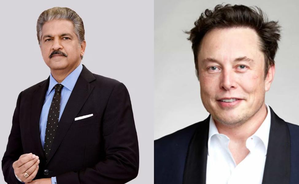 Anand Mahindra Has the Perfect Reply