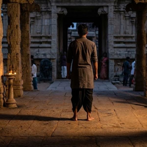 Kantara Chapter 1 Gemini AI Photo Editing Prompt (Image: AI-Generated)