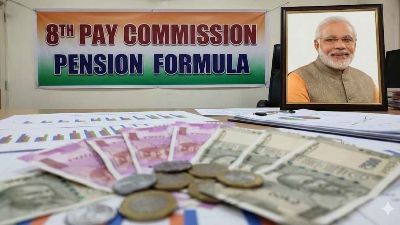 8th Pay Commission pension formula (Image: AI-Generated)