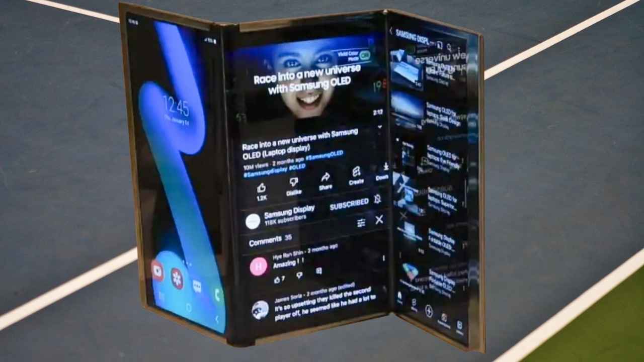 Samsung TriFold Slips Into Late-Stage Testing: Is This the Ultimate 10" Foldable?