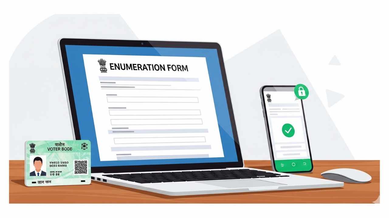 How to Fill SIR Form Online