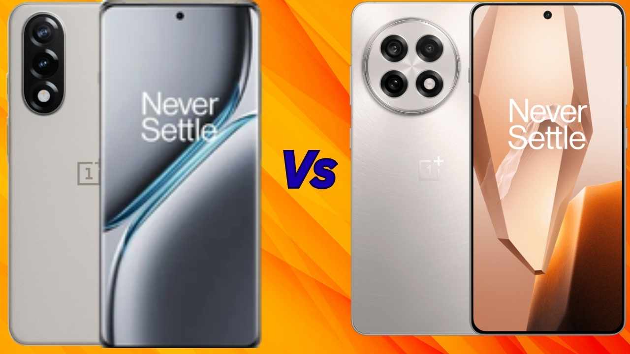 OnePlus 15R 5G vs OnePlus 13R 5G 