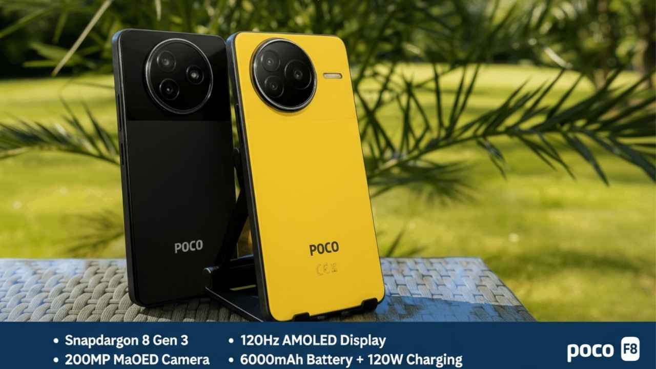 Xiaomi Poco F8 series Global Launch (Image: AI-Generated)