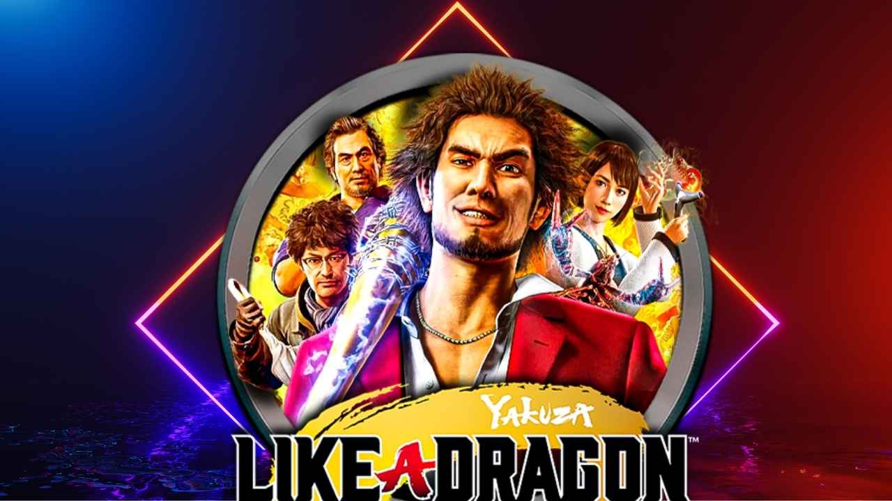 Yakuza Like a Dragon 