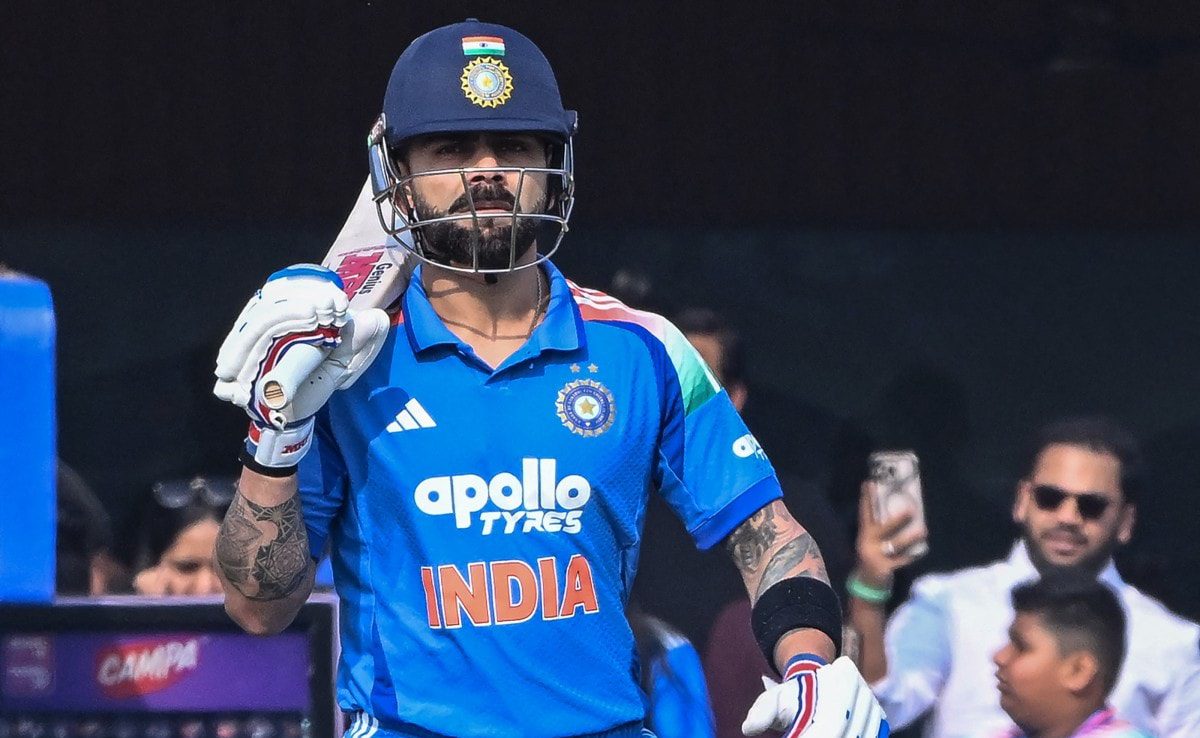 Virat Kohli hit his 52nd ODI hundred