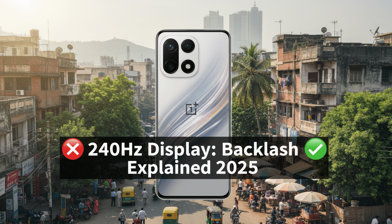 OnePlus 16 Polarizing Feature Backlash Explained 2025 (Image: AI-Generated)