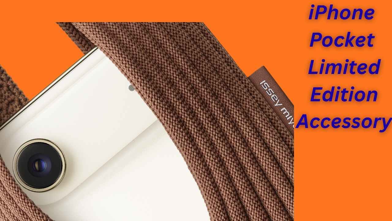 iPhone Pocket Limited Edition Accessory