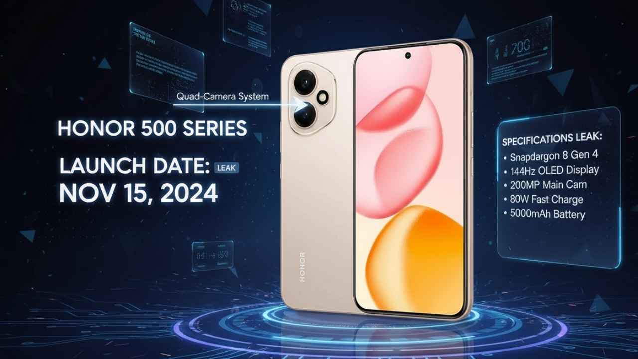 Honor 500 Series Launch Date and Specifications Leak (Image: AI-Generated)