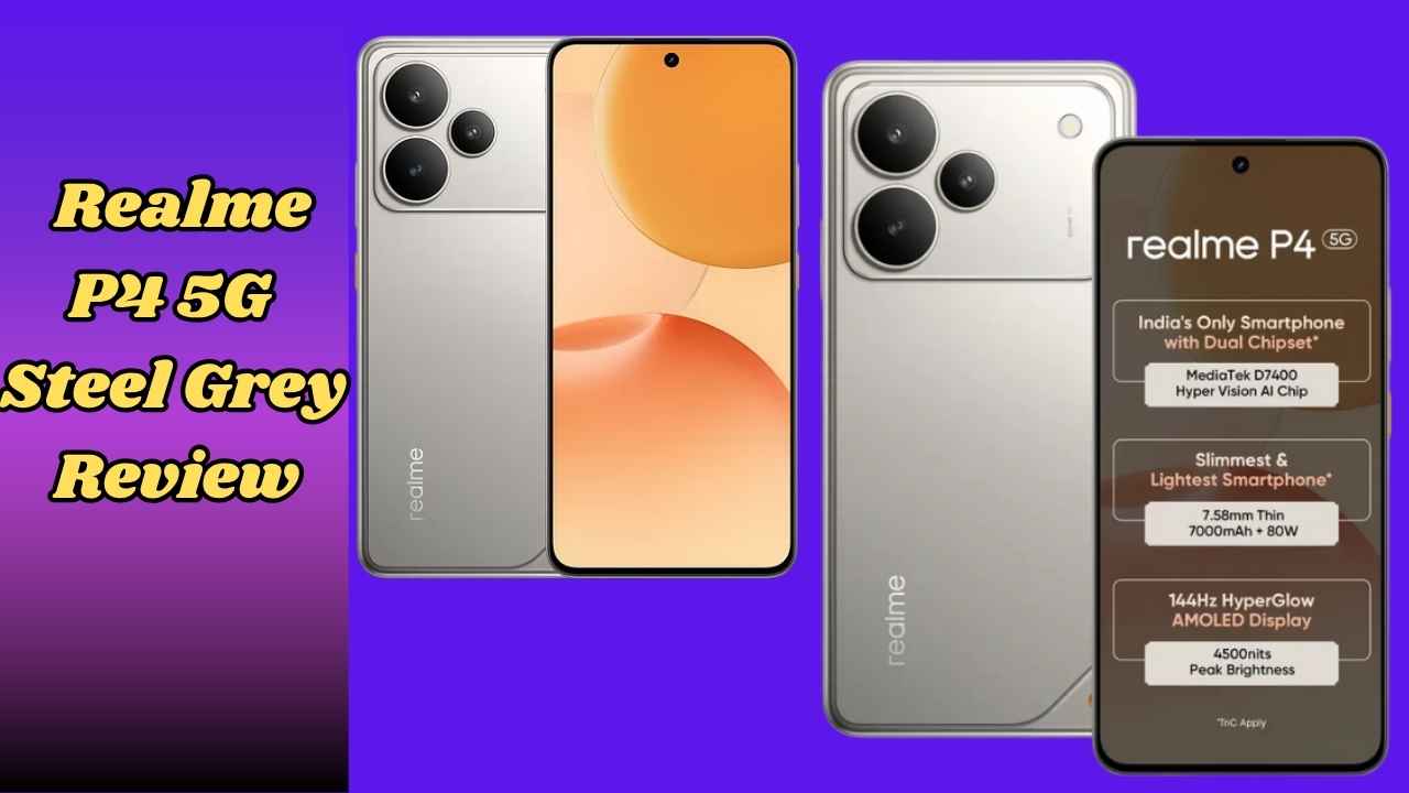 realme P4 5G Steel Grey Review