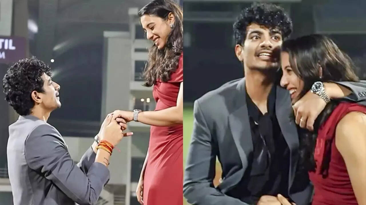Smriti Mandhana and Palash Muchhal update their Instagram bio