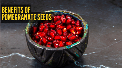 Benefits of a Bowl of Pomegranate Daily