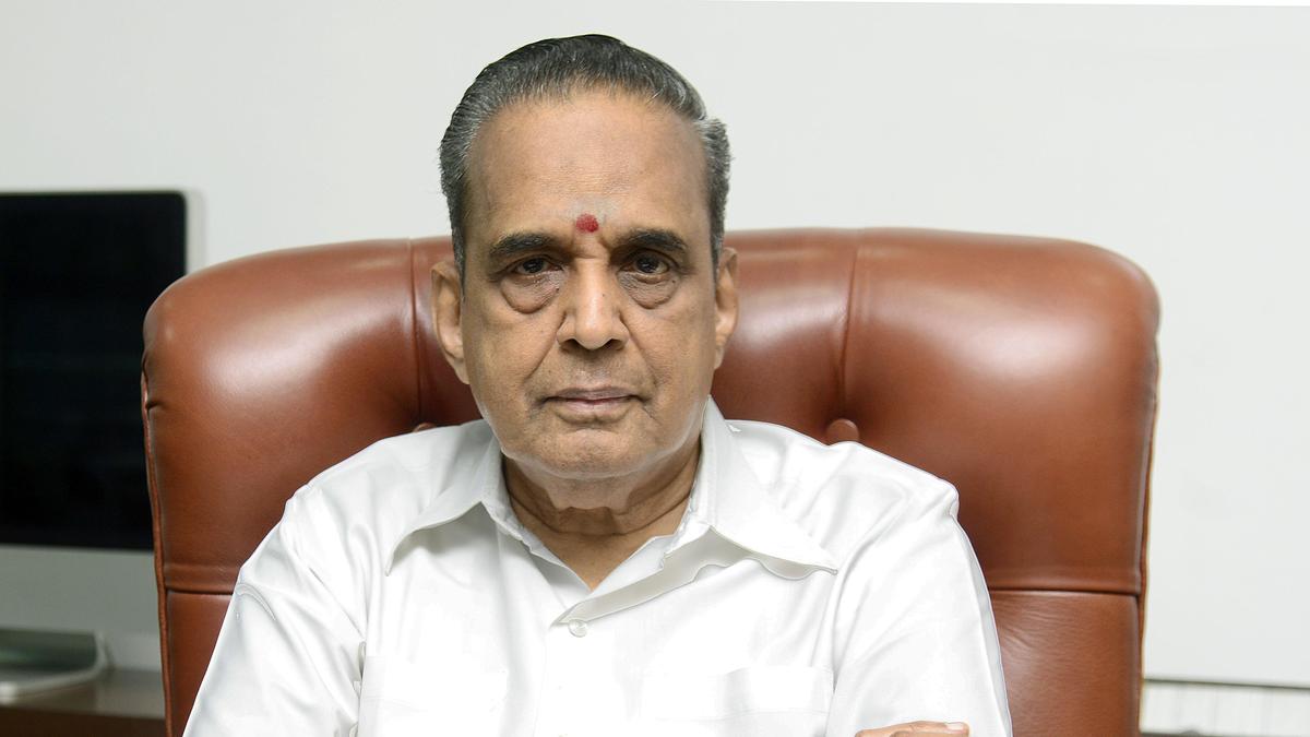 AVM Saravanan, veteran Tamil producer, passes away