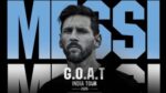 Lionel Messi India GOAT Tour 2025 LIVE
