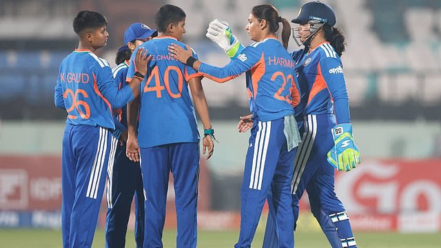 India Women Vs Sri Lanka Women Live Cricket