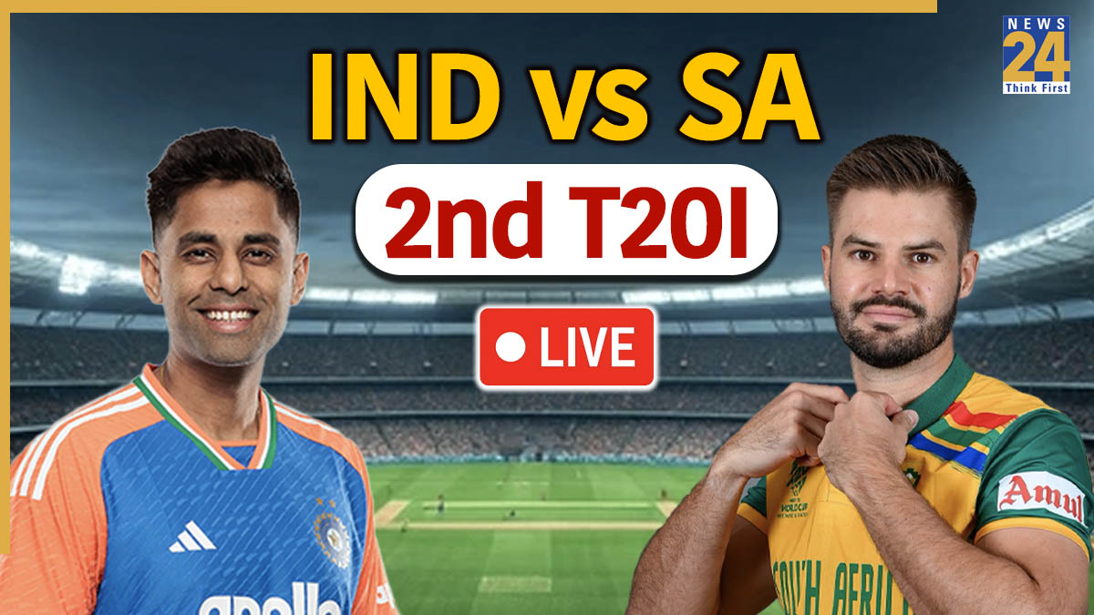 India vs South Africa 2nd T20I Live
