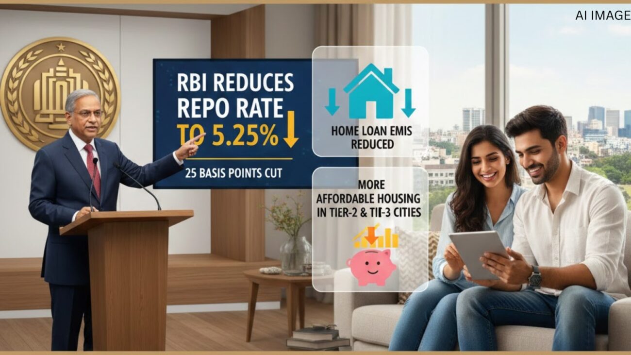RBI repo rate cut mean for your home loan EMI