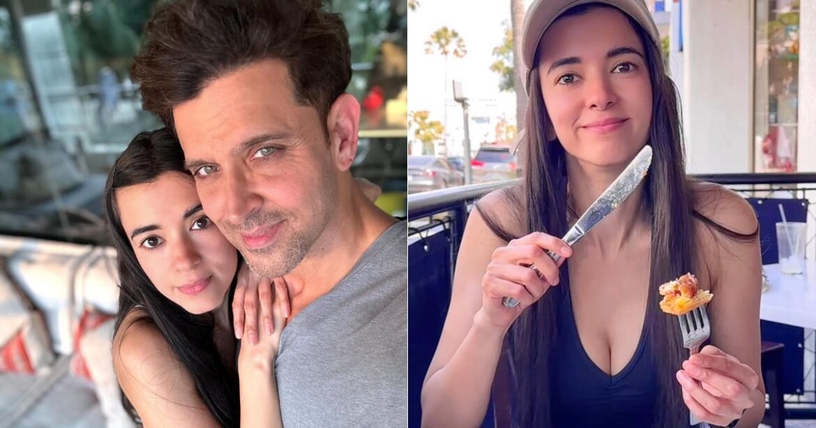 Saba Azad Gives Strong Reply To Troll