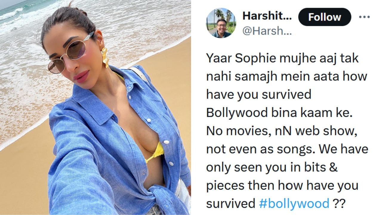 Sophie Choudry Responds To Troll