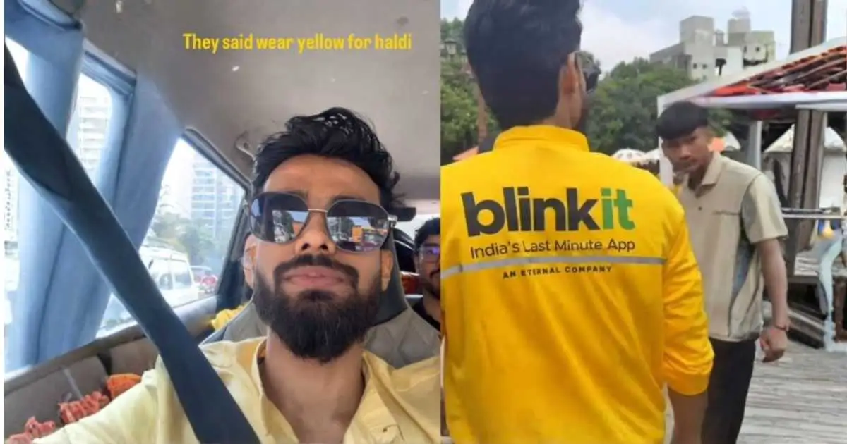 Blinkit Uniform Steals the Show